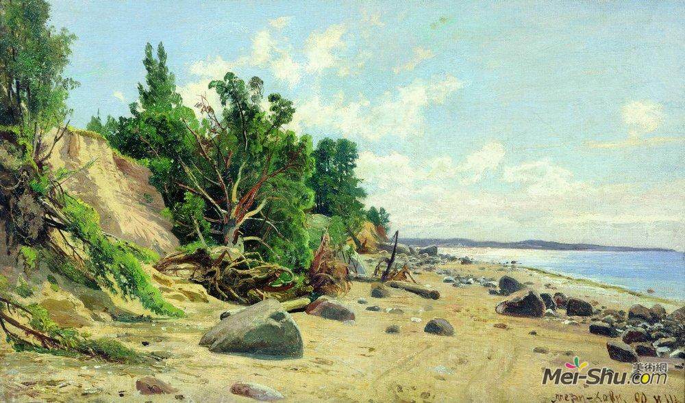 伊万·希什金(Ivan Shishkin)高清作品《海滩》