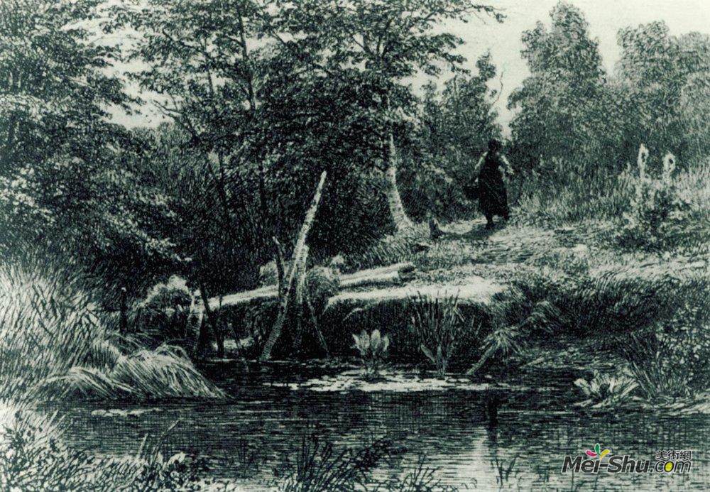 伊万·希什金(Ivan Shishkin)高清作品《桥》