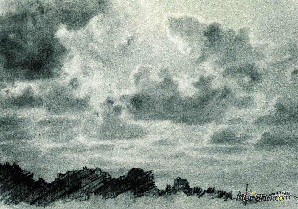 伊万·希什金(Ivan Shishkin)高清作品《云》