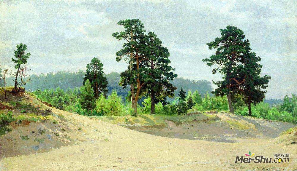 伊万·希什金(Ivan Shishkin)高清作品《森林边缘》