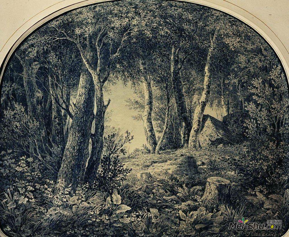 伊万·希什金(Ivan Shishkin)高清作品《森林》