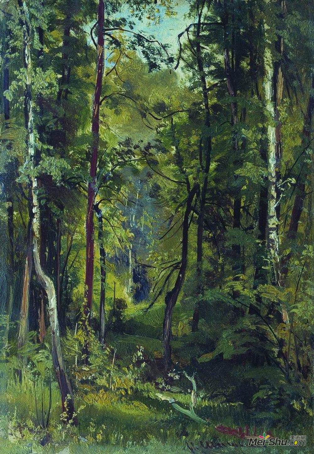 伊万·希什金(Ivan Shishkin)高清作品《森林》