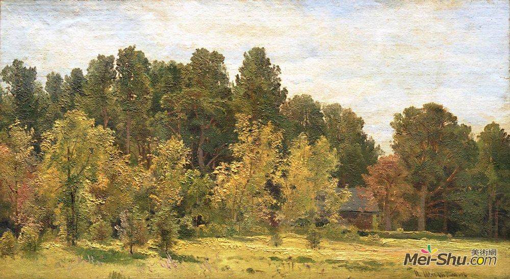 伊万·希什金(Ivan Shishkin)高清作品《林缘》