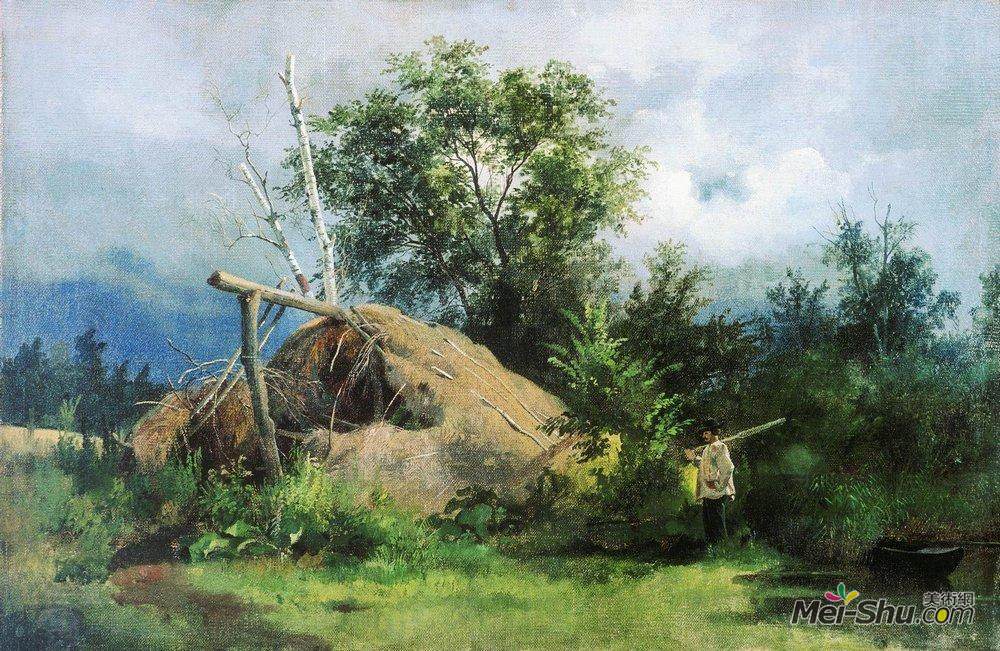 伊万·希什金(Ivan Shishkin)高清作品《小屋》