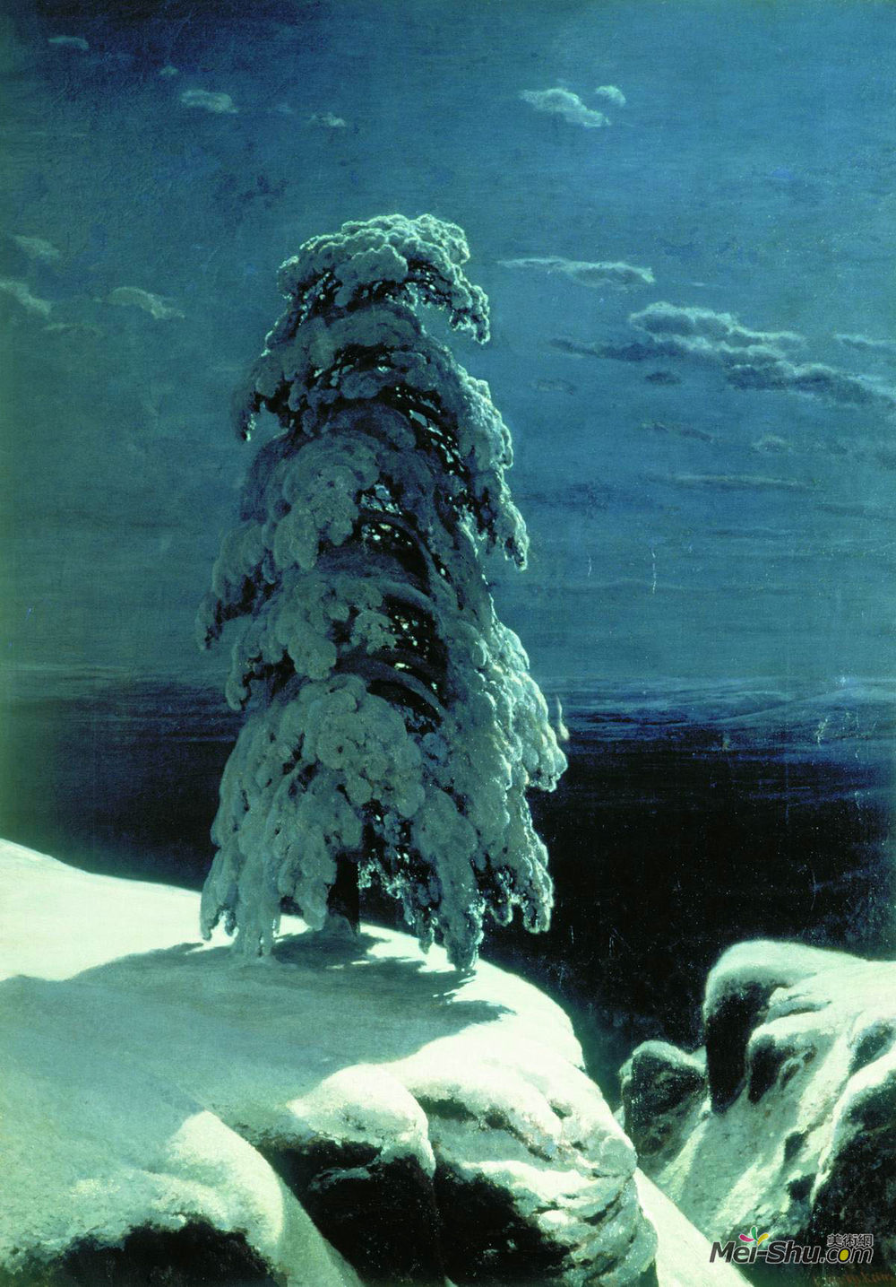 伊万·希什金(Ivan Shishkin)高清作品《在荒野的北方》