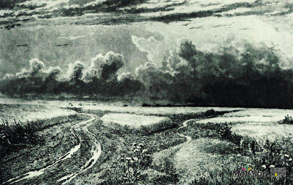 伊万·希什金(Ivan Shishkin)高清作品《黑麦》