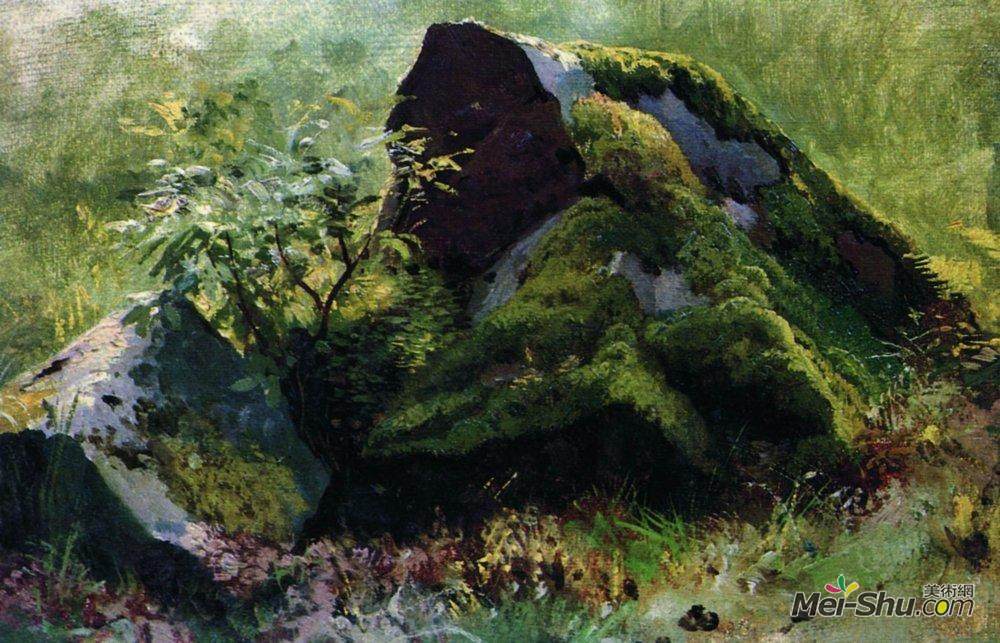 伊万·希什金(Ivan Shishkin)高清作品《石头》