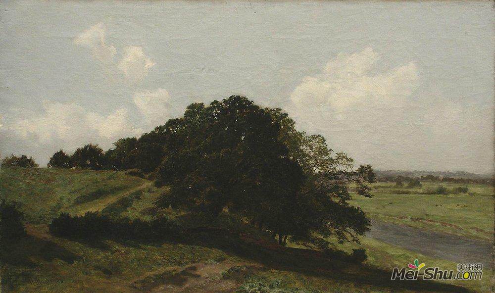 伊万·希什金(Ivan Shishkin)高清作品《夏日。树》