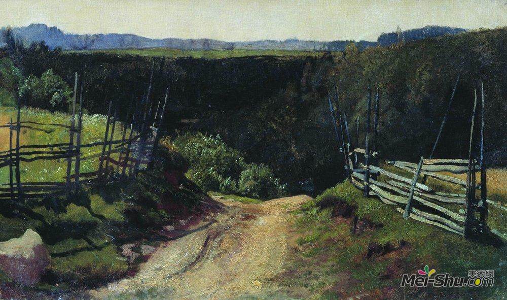 伊万·希什金(Ivan Shishkin)高清作品《道路》