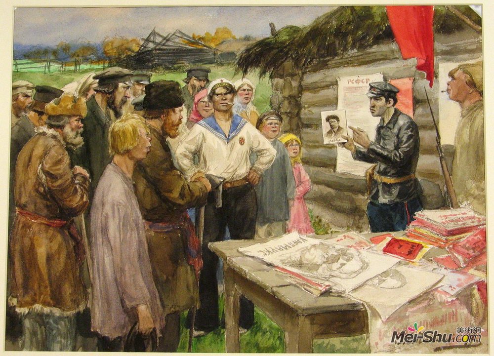 伊凡·弗拉基米洛夫(Ivan Vladimirov)高清作品《搅拌器》