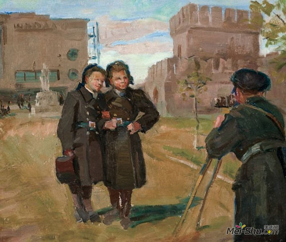 伊凡·弗拉基米洛夫(Ivan Vladimirov)高清作品《乡下摄影师》