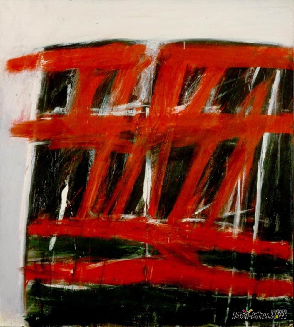 杰克·特沃科夫(Jack Tworkov)高清作品《星期四》