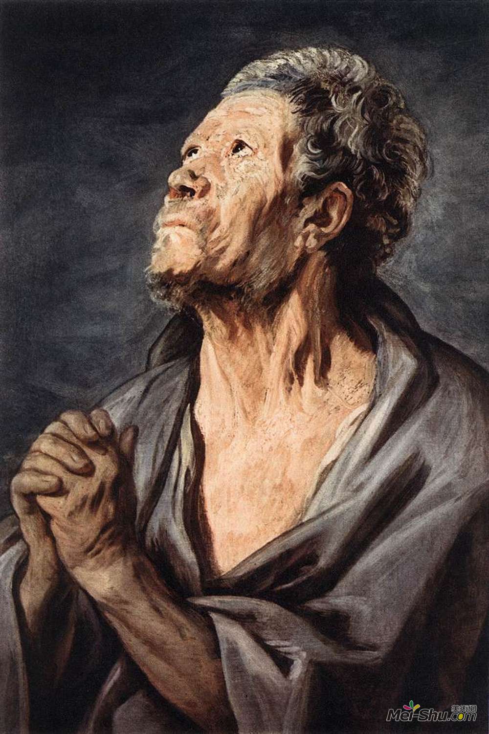 雅各布布·乔登斯(Jacob Jordaens)高清作品《使徒》