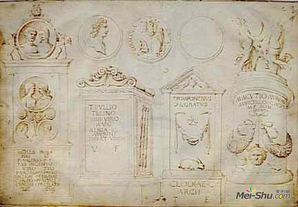 雅各布布·贝利尼(Jacopo Bellini)高清作品《未检测到》