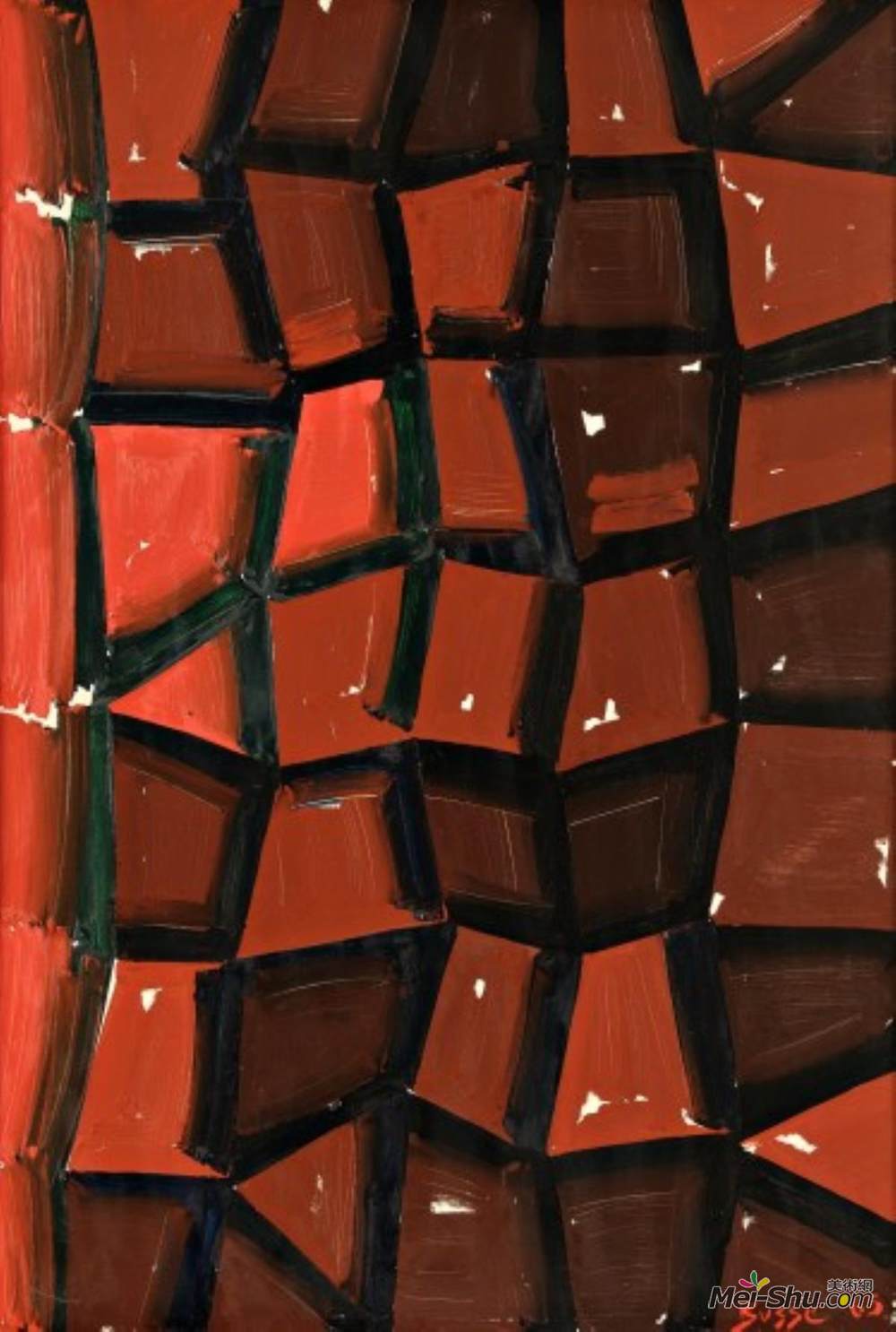贾可布斯(Jacques Busse)高清作品《摩根腐病》
