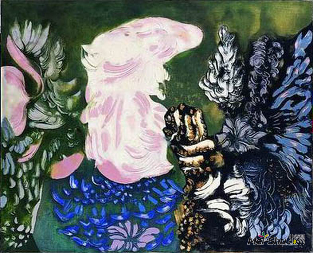 布鲁斯(Jacques Hérold)高清作品《空气的表皮》