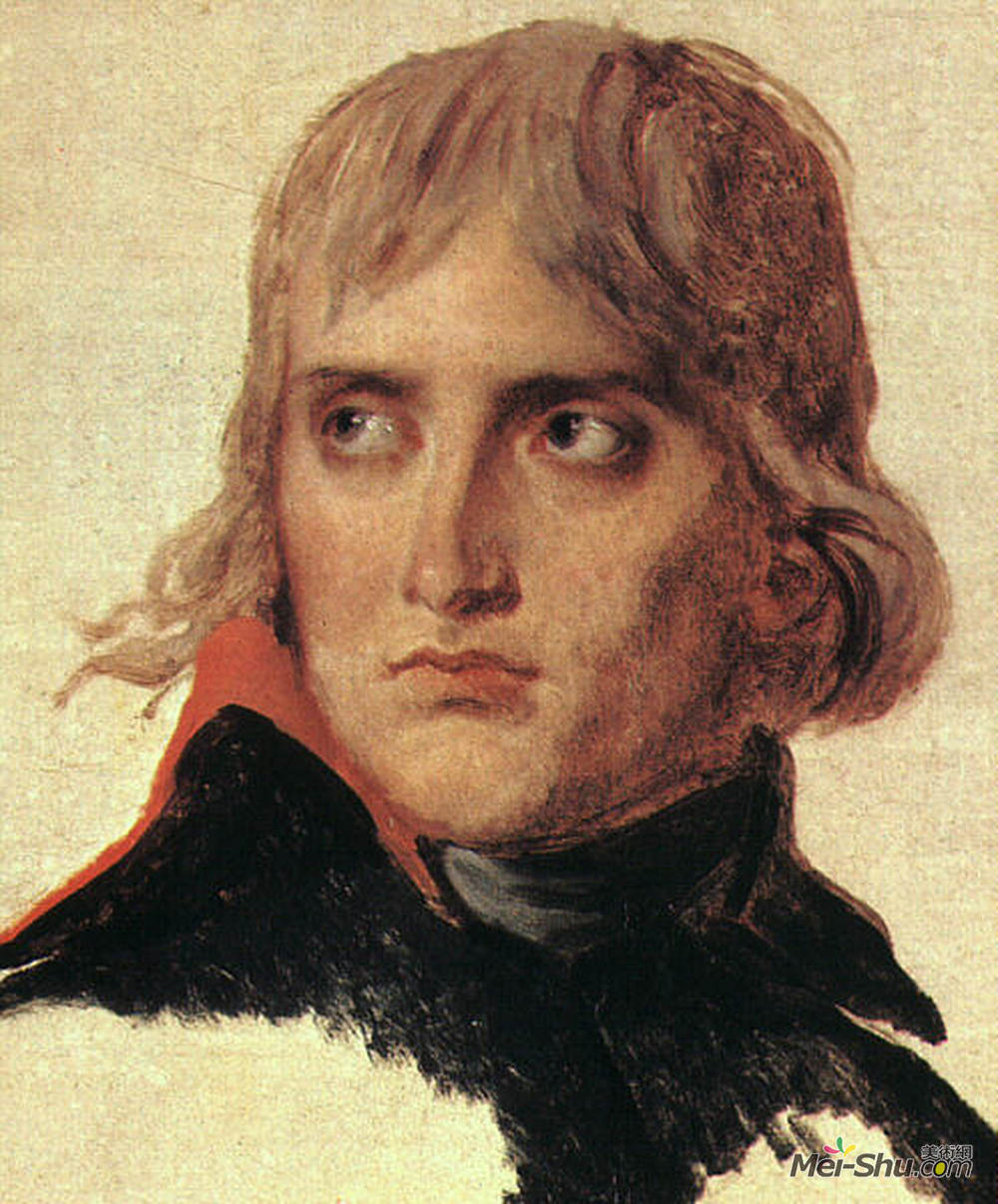 雅克-路易·大卫(Jacques-Louis David)高清作品《波拿巴》