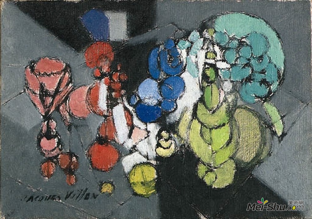 雅克·维隆(Jacques Villon)高清作品《甜点》