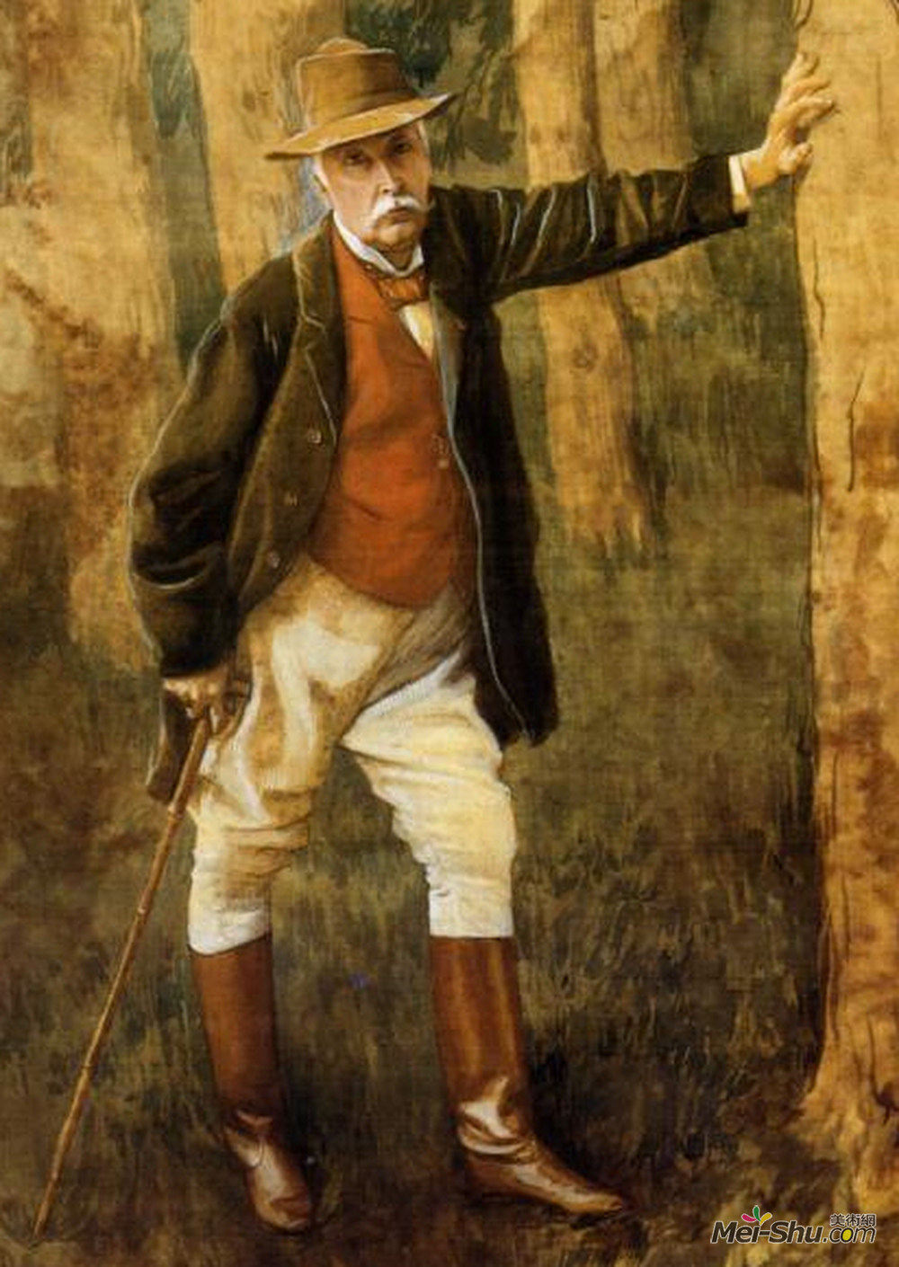 阿尔芒德·基约曼(James Tissot)