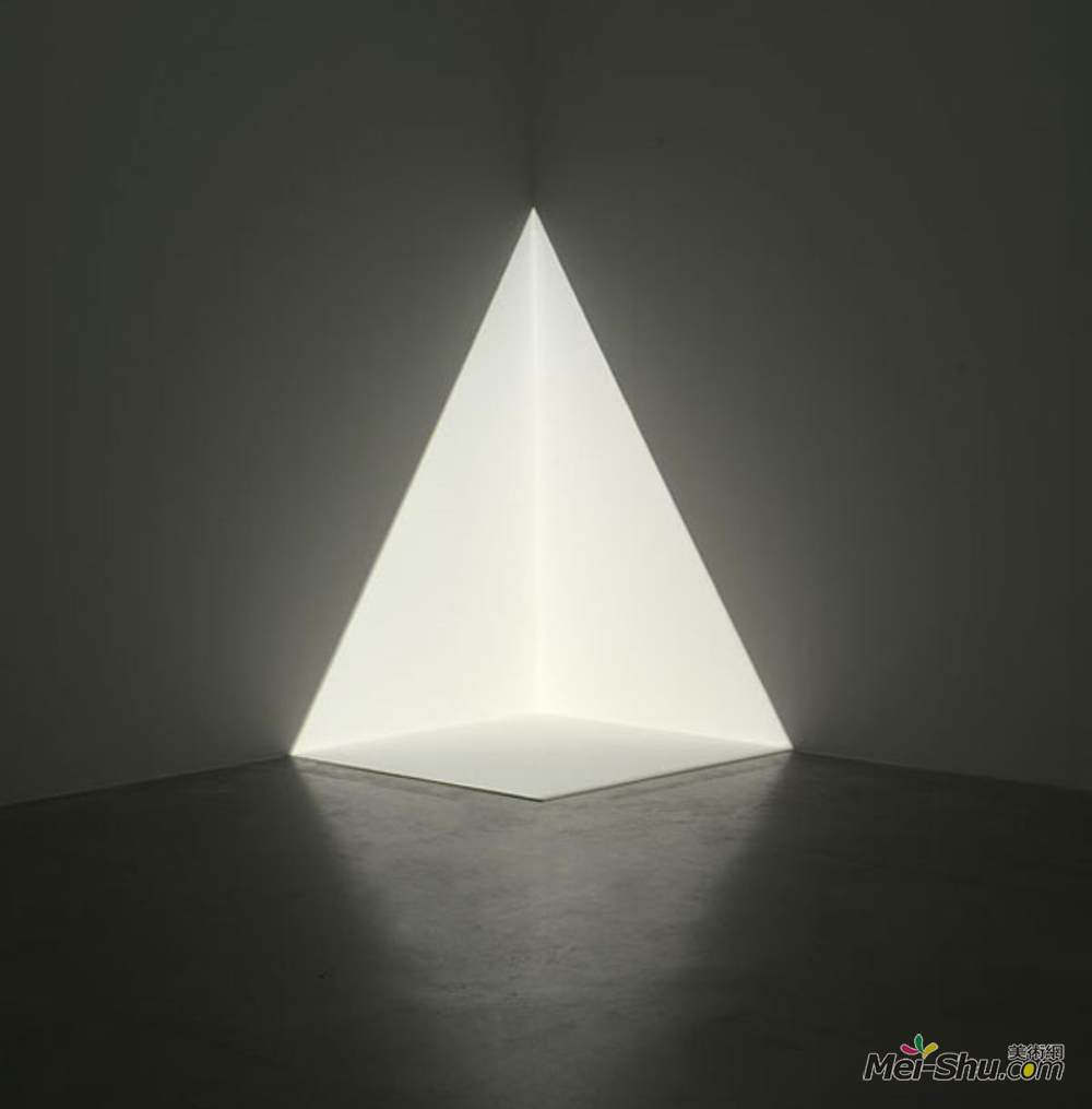 詹姆斯·特瑞尔(James Turrell)高清作品《阿尔塔（角落投影）》