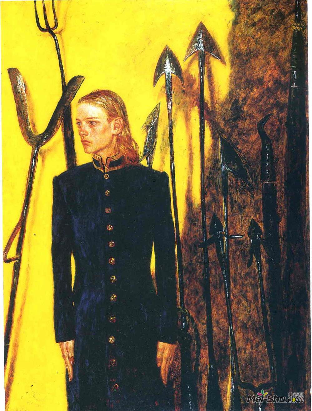 杰米·韦思(Jamie Wyeth)高清作品《奥卡》