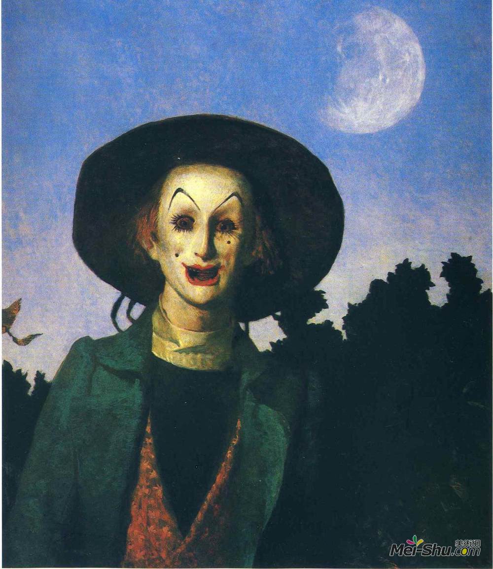 杰米·韦思(Jamie Wyeth)高清作品《自动机》