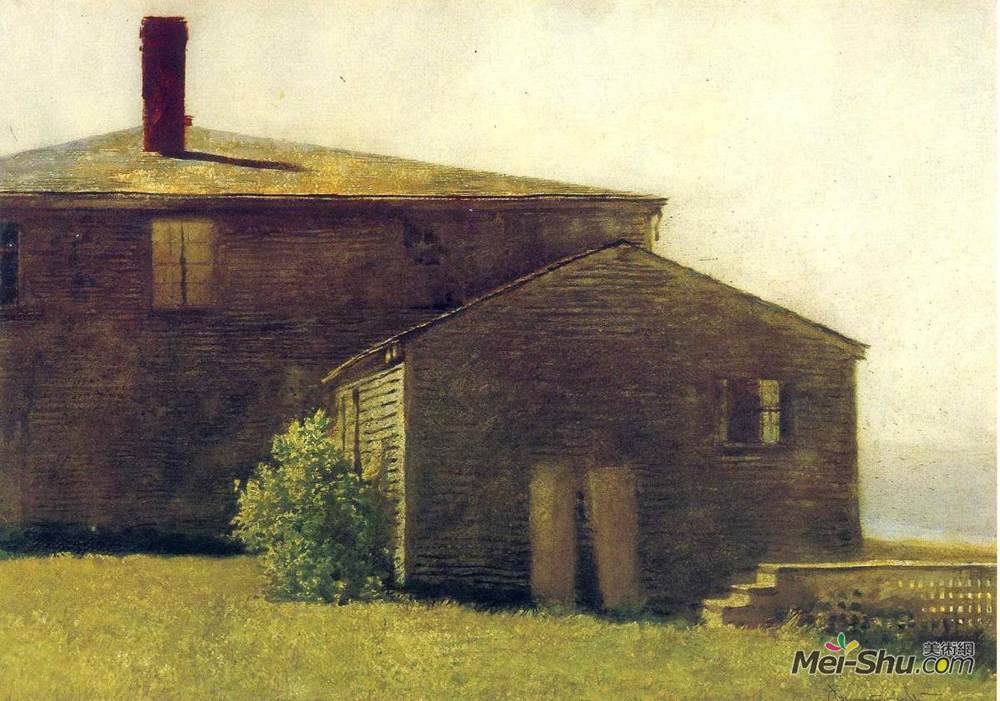 杰米·韦思(Jamie Wyeth)高清作品《Morning, Monhegan》