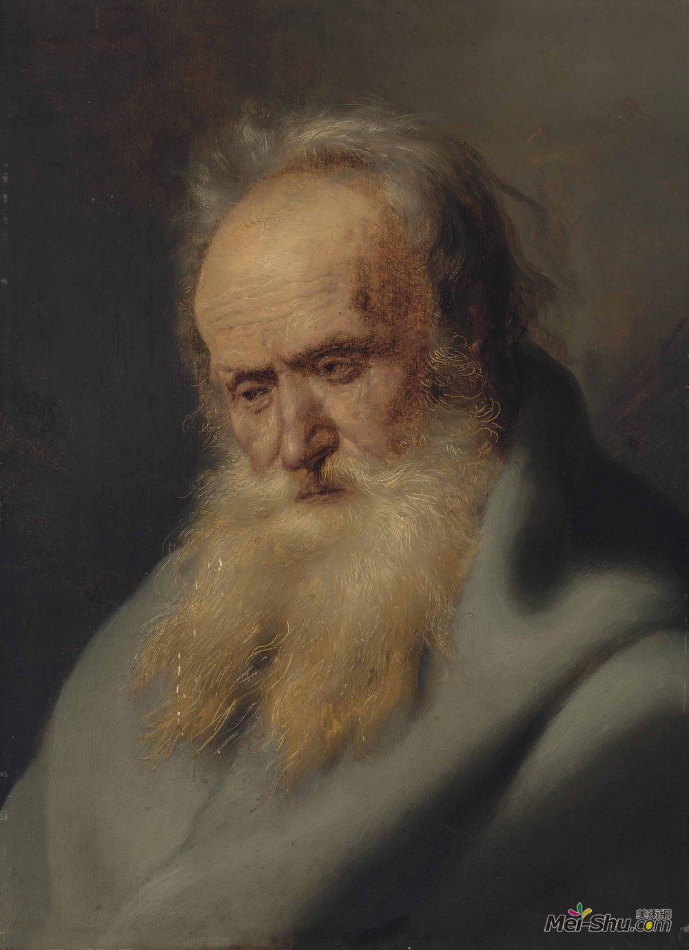 扬·利文斯(Jan Lievens)高清作品《老人的特洛伊》
