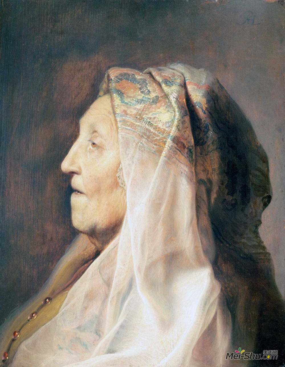 扬·利文斯(Jan Lievens)高清作品《老头》