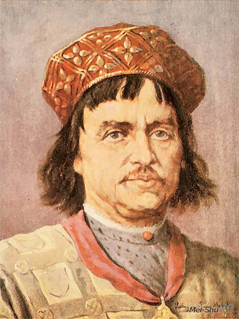 扬·马泰伊科(Jan Matejko)高清作品《贞洁》