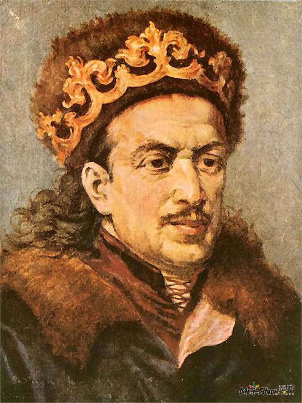 扬·马泰伊科(Jan Matejko)高清作品《卡西米尔杰吉洛尼》
