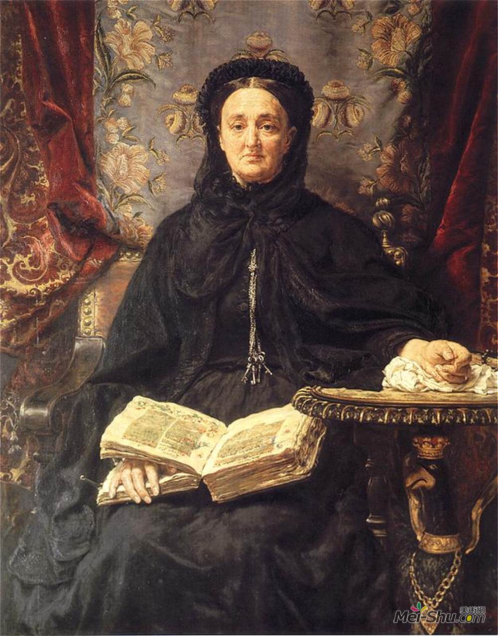 扬·马泰伊科(Jan Matejko)高清作品《凯瑟琳波托卡》