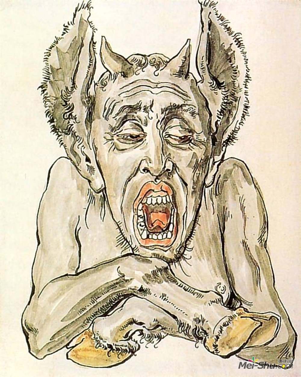 扬·马泰伊科(Jan Matejko)高清作品《魔鬼》