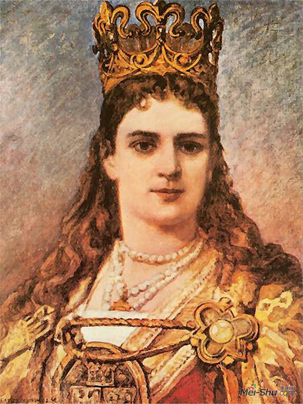 扬·马泰伊科(Jan Matejko)高清作品《亚维嘉》