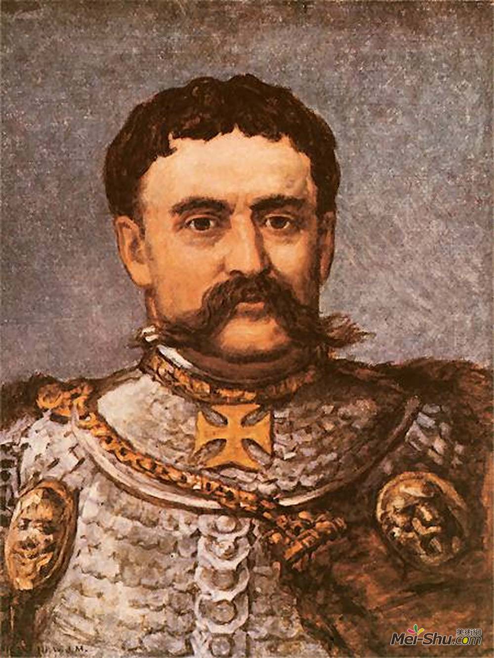扬·马泰伊科(Jan Matejko)高清作品《索宾斯基三世》