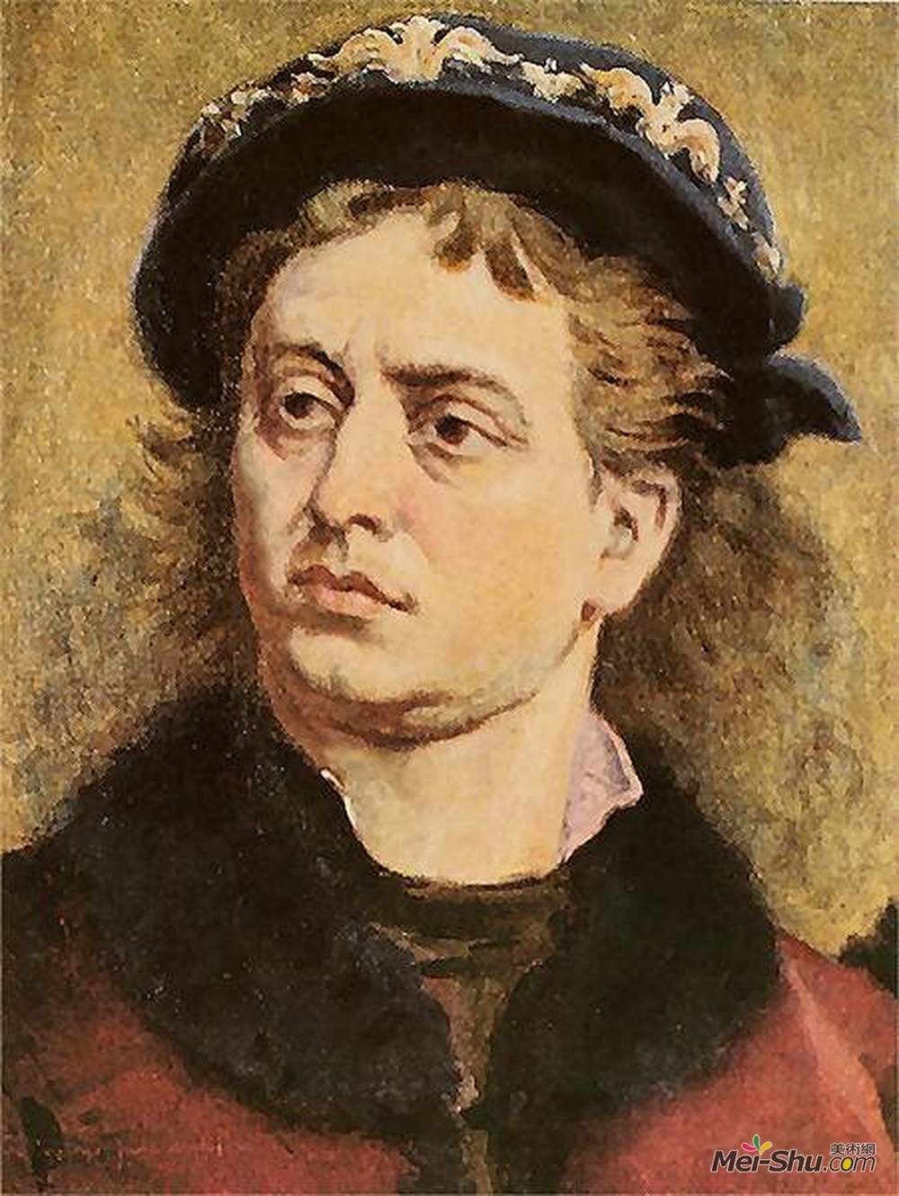 扬·马泰伊科(Jan Matejko)高清作品《约翰·艾伯特》