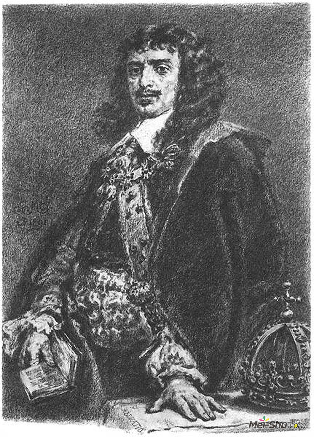 扬·马泰伊科(Jan Matejko)高清作品《约翰·卡西米尔》