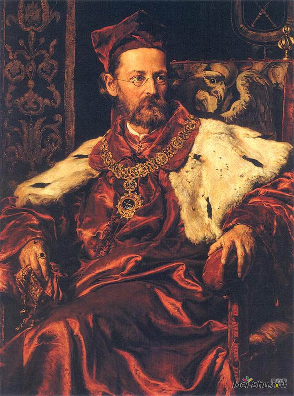 扬·马泰伊科(Jan Matejko)高清作品《约泽夫斯祖茨基》