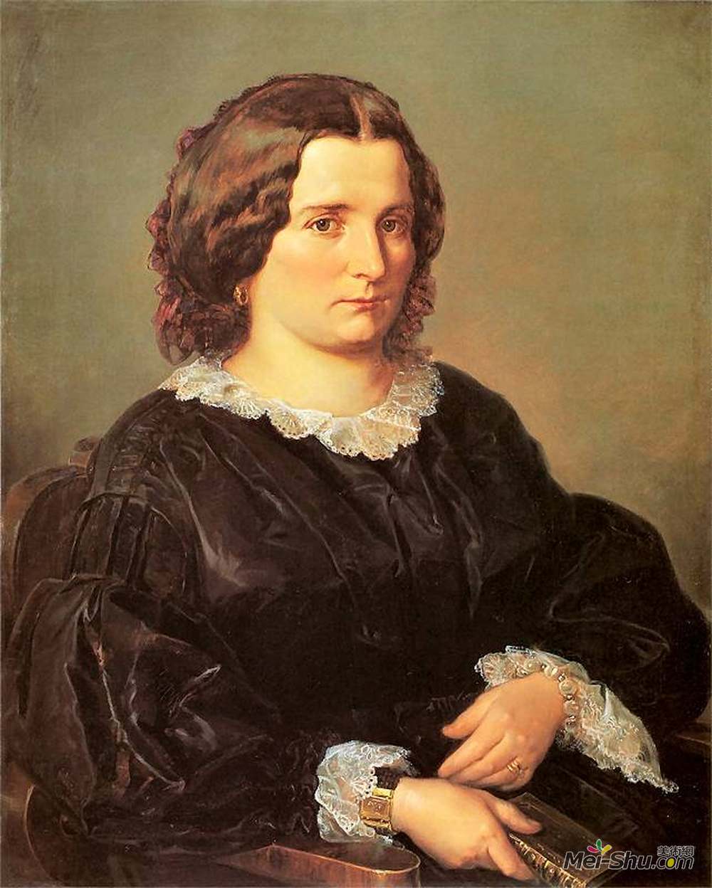 扬·马泰伊科(Jan Matejko)高清作品《玛丽亚莫里齐奥》