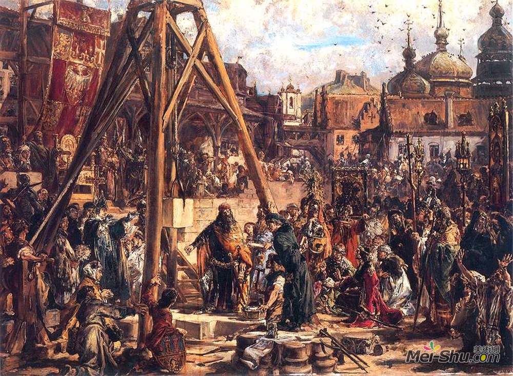 扬·马泰伊科(Jan Matejko)高清作品《罗斯占领》
