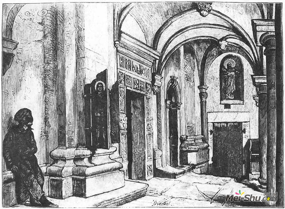 扬·马泰伊科(Jan Matejko)高清作品《正统沃洛斯卡》
