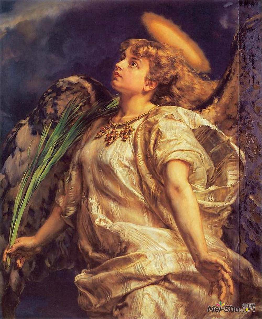 扬·马泰伊科(Jan Matejko)高清作品《歌》