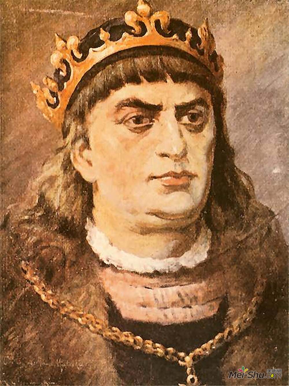 扬·马泰伊科(Jan Matejko)高清作品《齐格蒙特》
