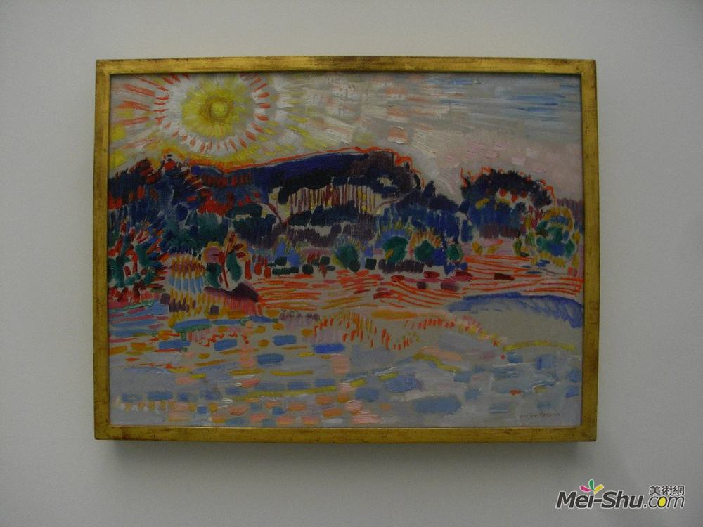 简·斯鲁伊特斯(Jan Sluyters)高清作品《景观》