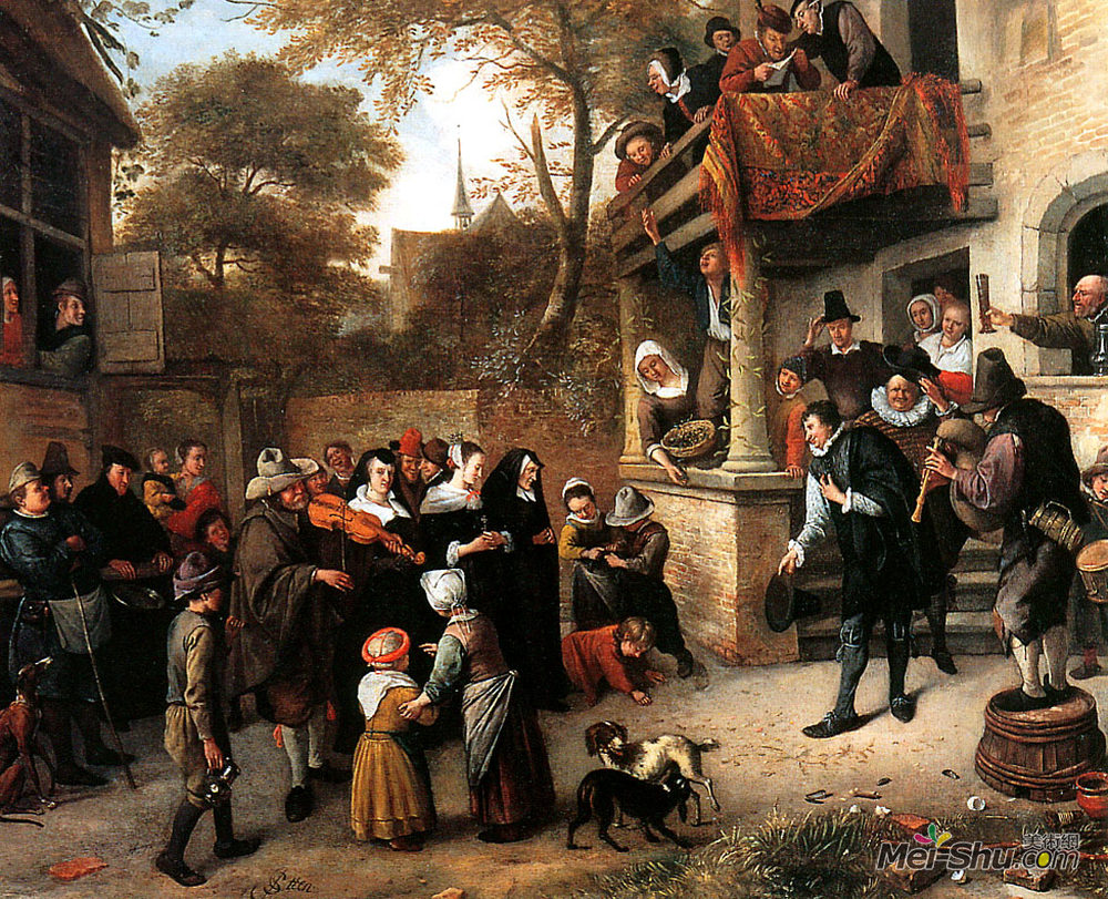 Jan Steen Mei Shu