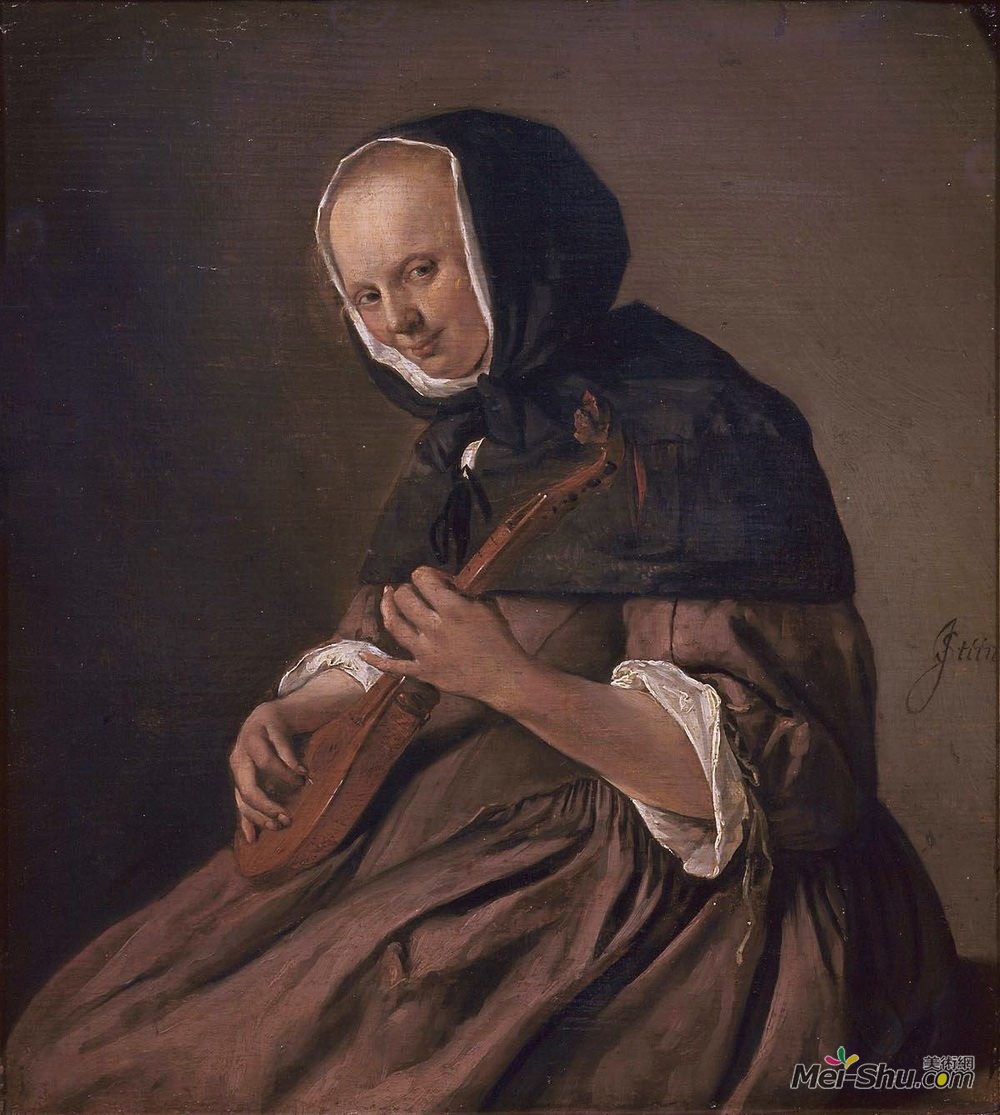 扬·斯蒂恩(Jan Steen)高清作品《女主持》