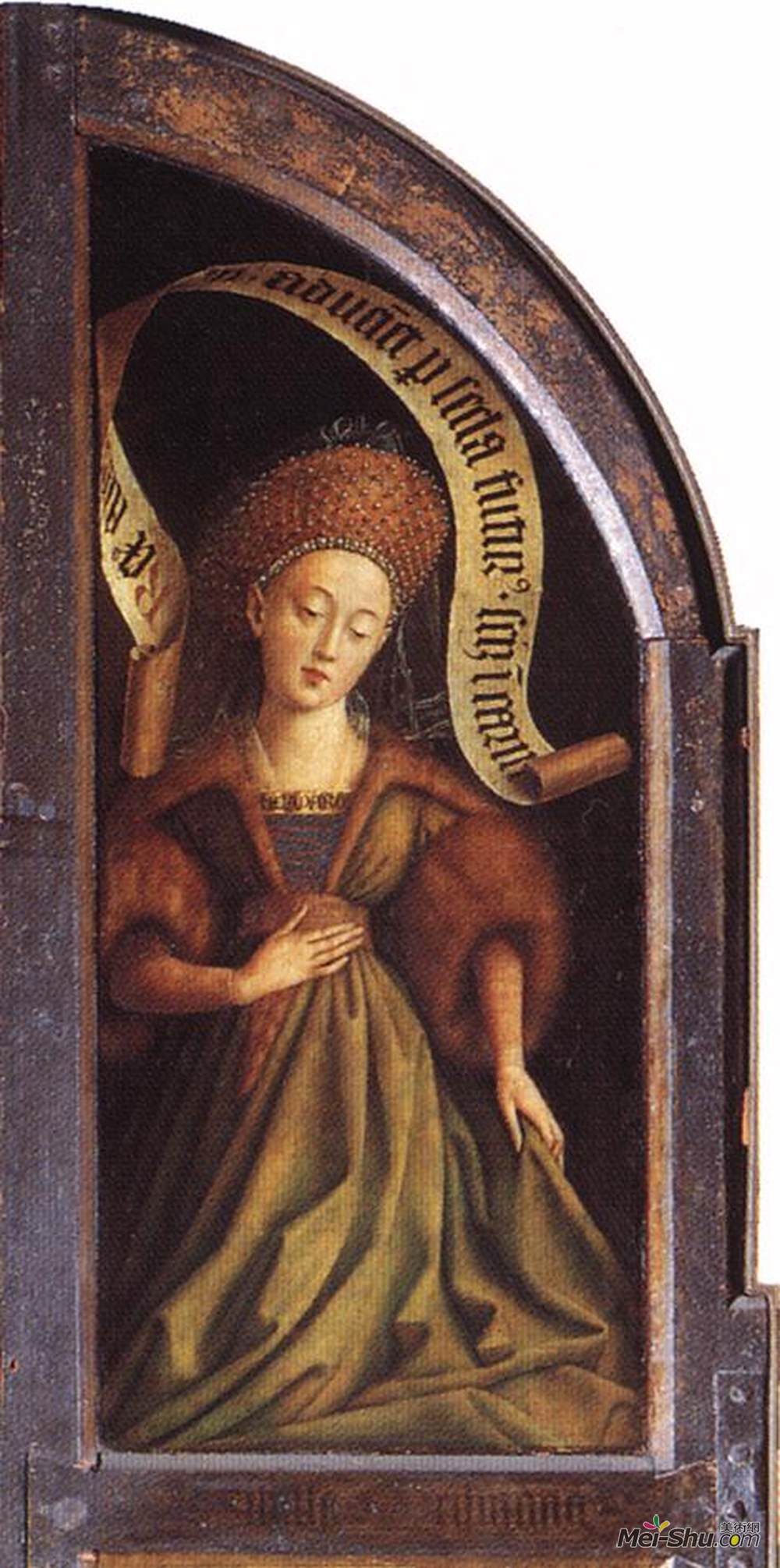 扬·凡·艾克(Jan van Eyck)高清作品《库玛依锡伯族》
