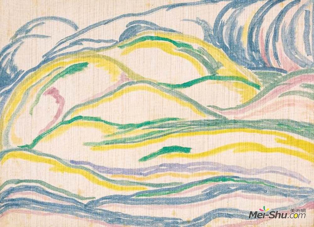雅诺什·马蒂斯·托伊奇(Janos Mattis-Teutsch)高清作品《景观与山》