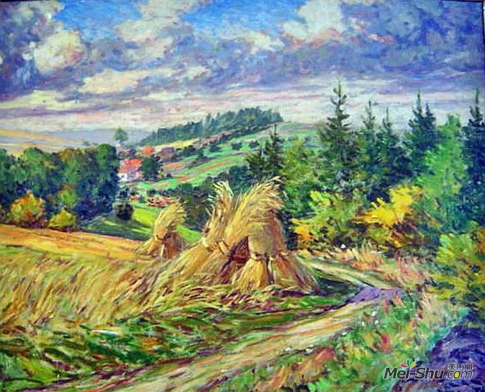 雅罗斯拉夫克鲁克(JAROSLAV KELUC)高清作品《夏日景观》