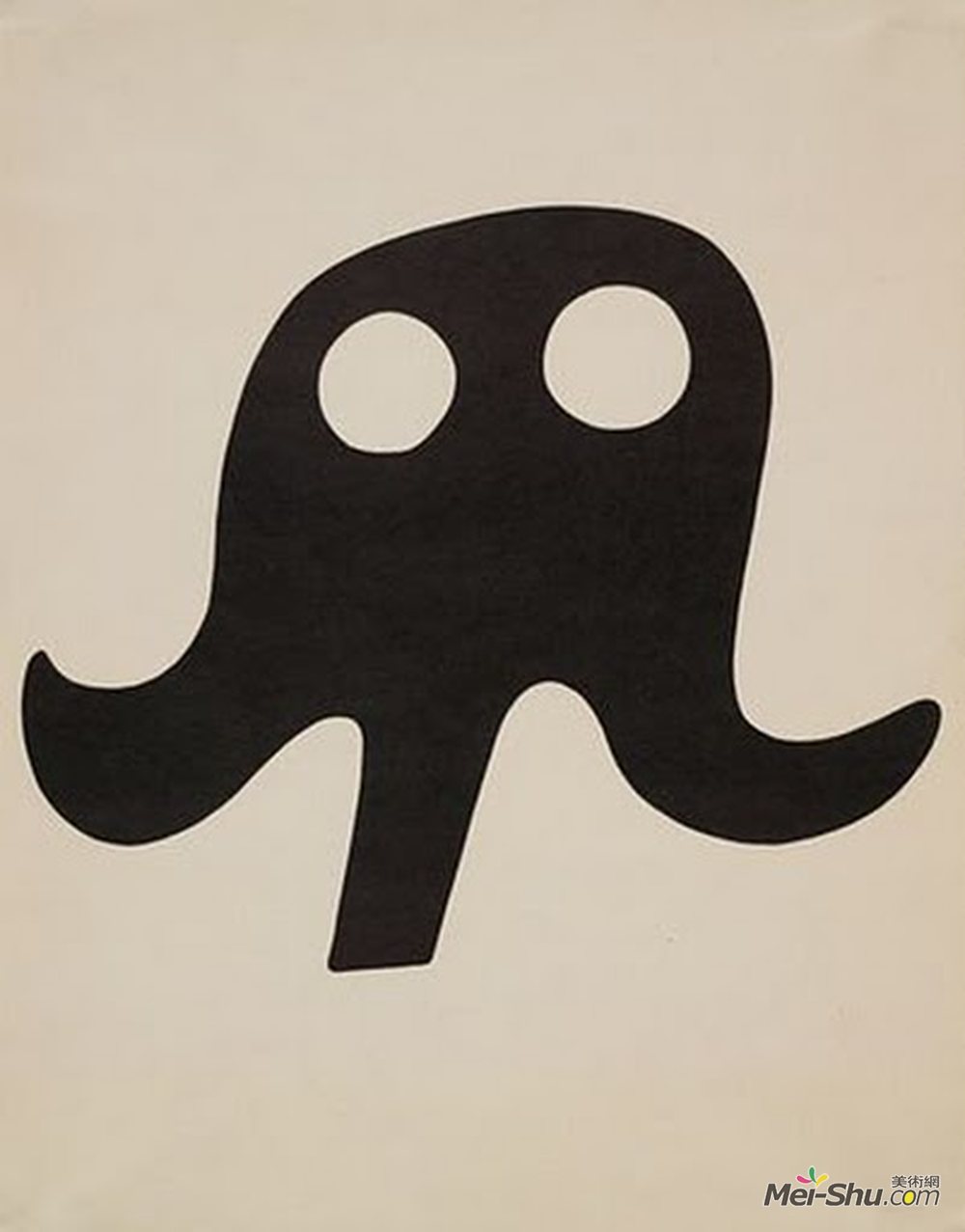 让·阿尔普(Jean Arp)高清作品《髭帽》